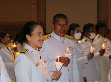 ศูนย์ฯร่วมพิธีถวายพระพร 3 ศาสนามหามงคล พิธีทำบุญตักบาตร ... พารามิเตอร์รูปภาพ 28